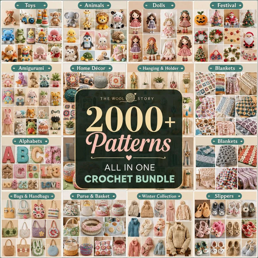 2000+ Crochet Patterns & Projects